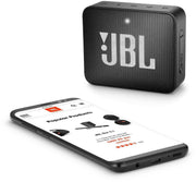 Jbl Go 2 Portable Bluetooth Waterproof Speaker With Mic Black JBL